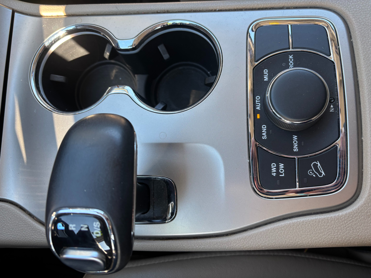 Jeep Grand Cherokee Limited 2015