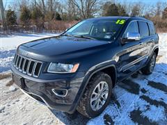 2015 Jeep Grand Cherokee 