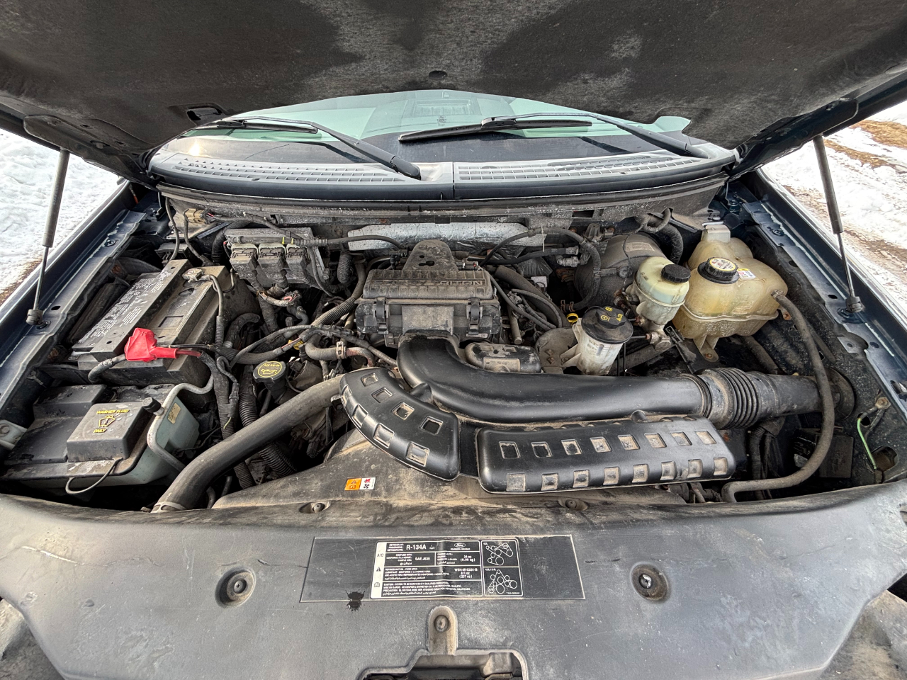 Ford F-150 XLT SuperCrew 5.5-ft. Bed 4WD 2006