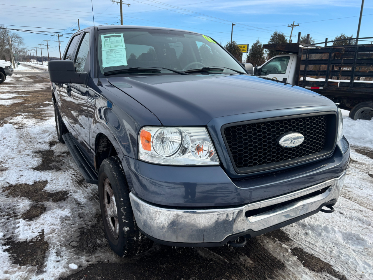 Ford F-150 XLT SuperCrew 5.5-ft. Bed 4WD 2006