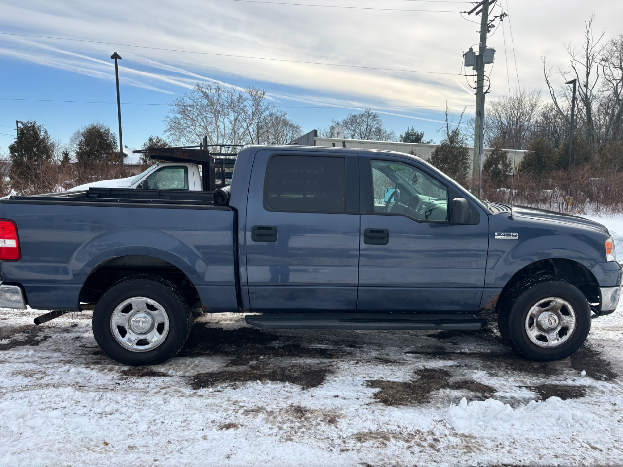 Ford F-150 XLT SuperCrew 5.5-ft. Bed 4WD 2006