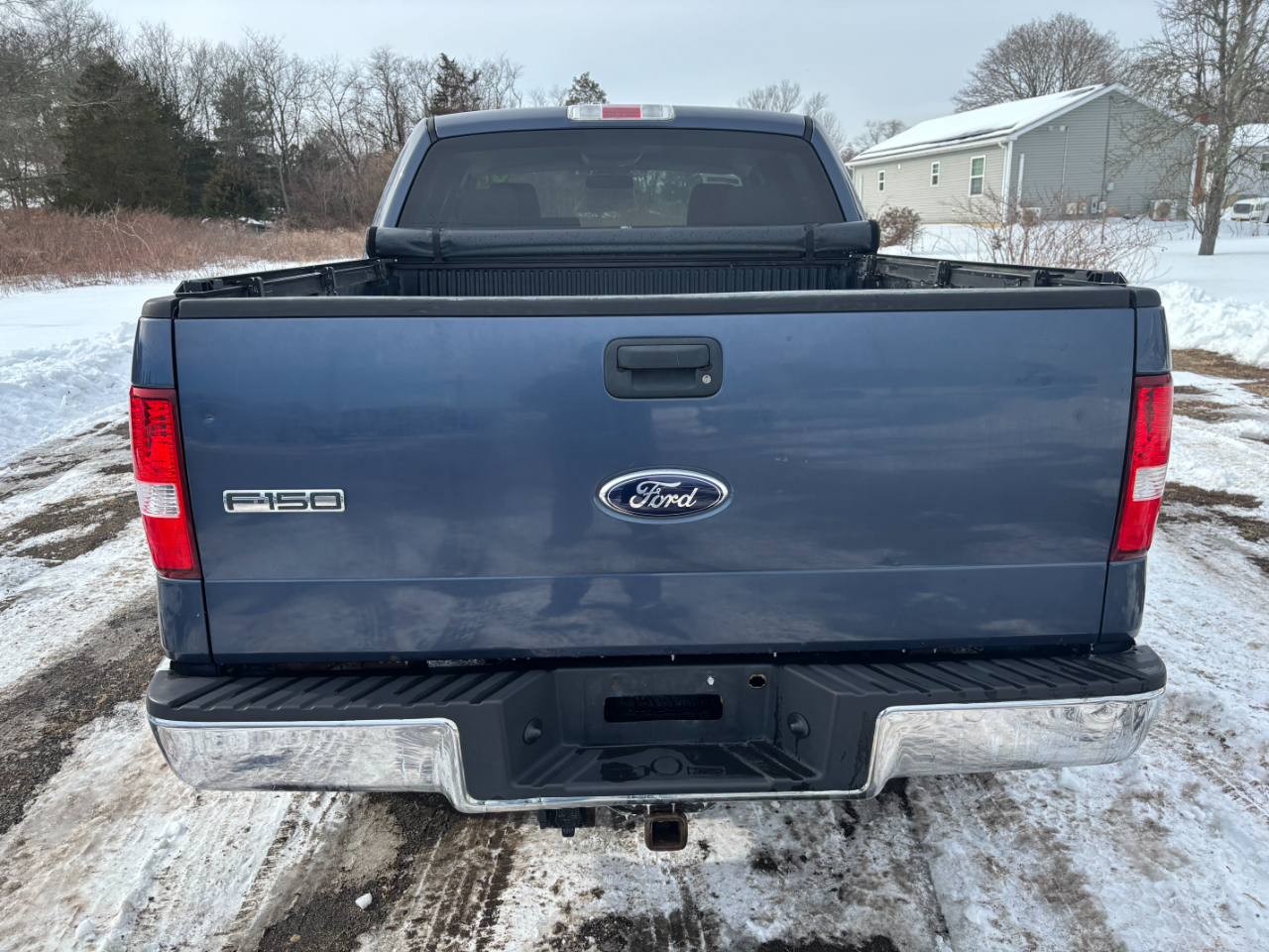 Ford F-150 XLT SuperCrew 5.5-ft. Bed 4WD 2006