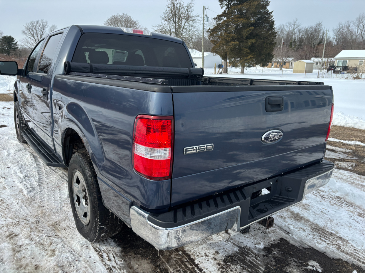 Ford F-150 XLT SuperCrew 5.5-ft. Bed 4WD 2006