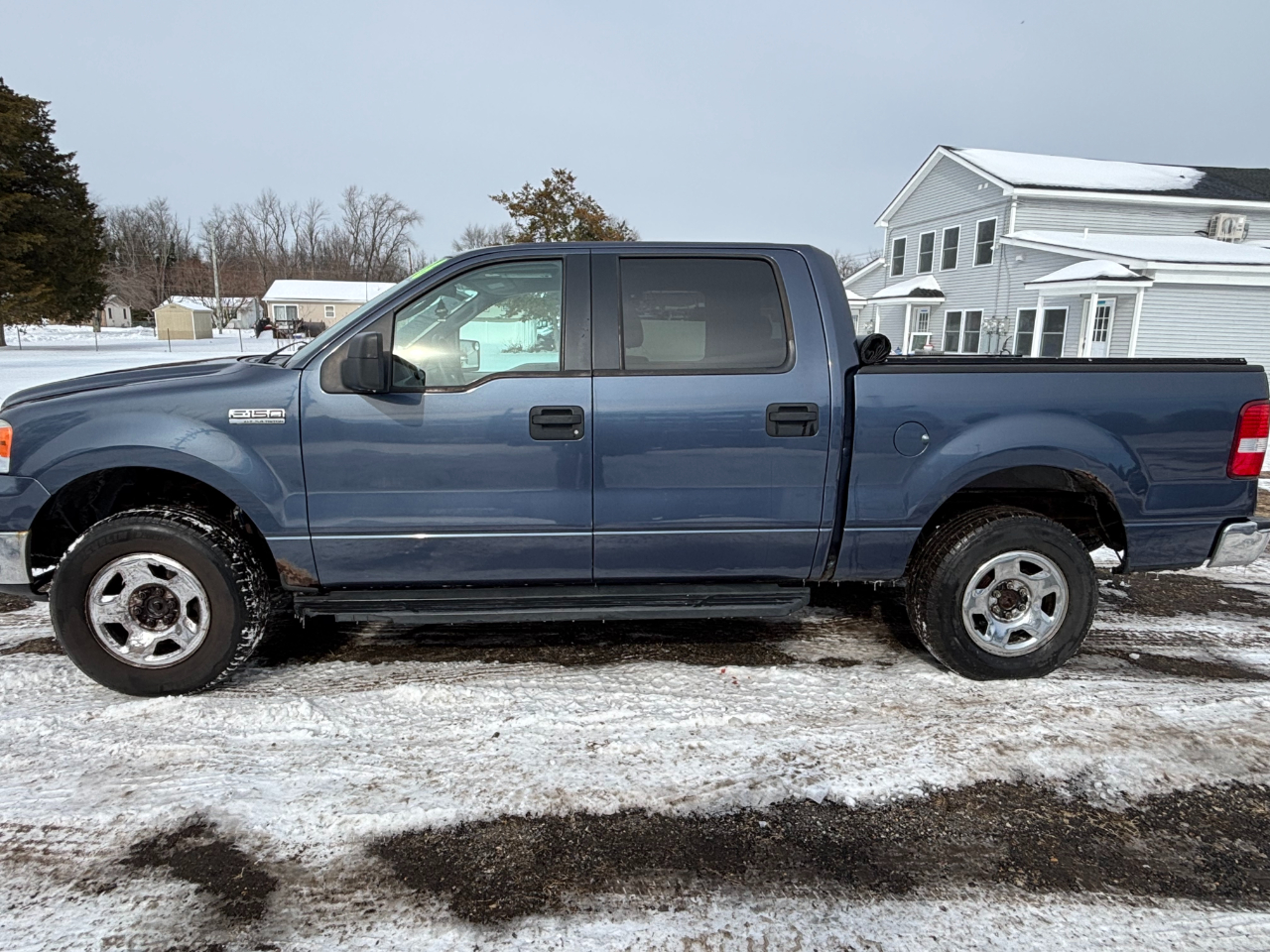 Ford F-150 XLT SuperCrew 5.5-ft. Bed 4WD 2006