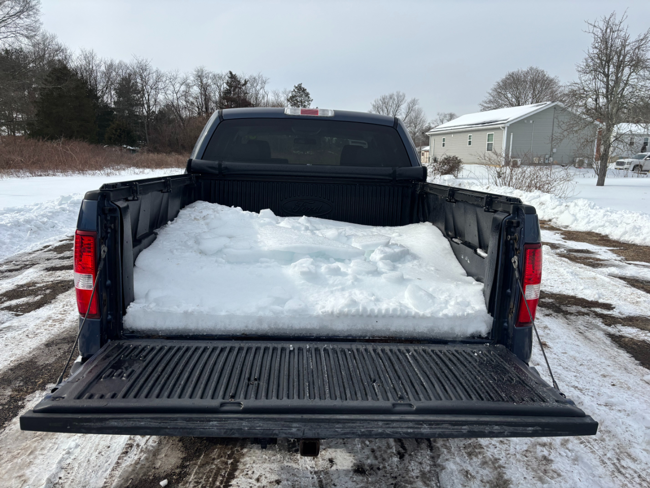 Ford F-150 XLT SuperCrew 5.5-ft. Bed 4WD 2006