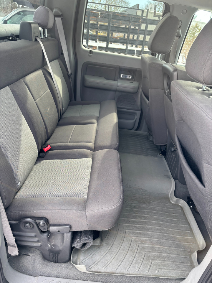 Ford F-150 XLT SuperCrew 5.5-ft. Bed 4WD 2006