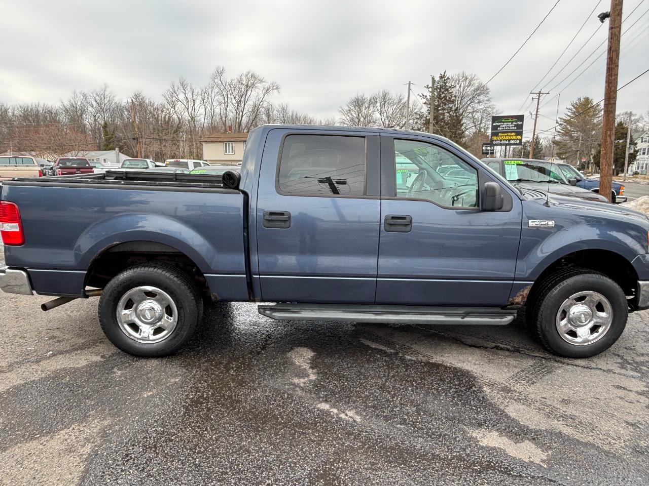 Ford F-150 XLT SuperCrew 5.5-ft. Bed 4WD 2006