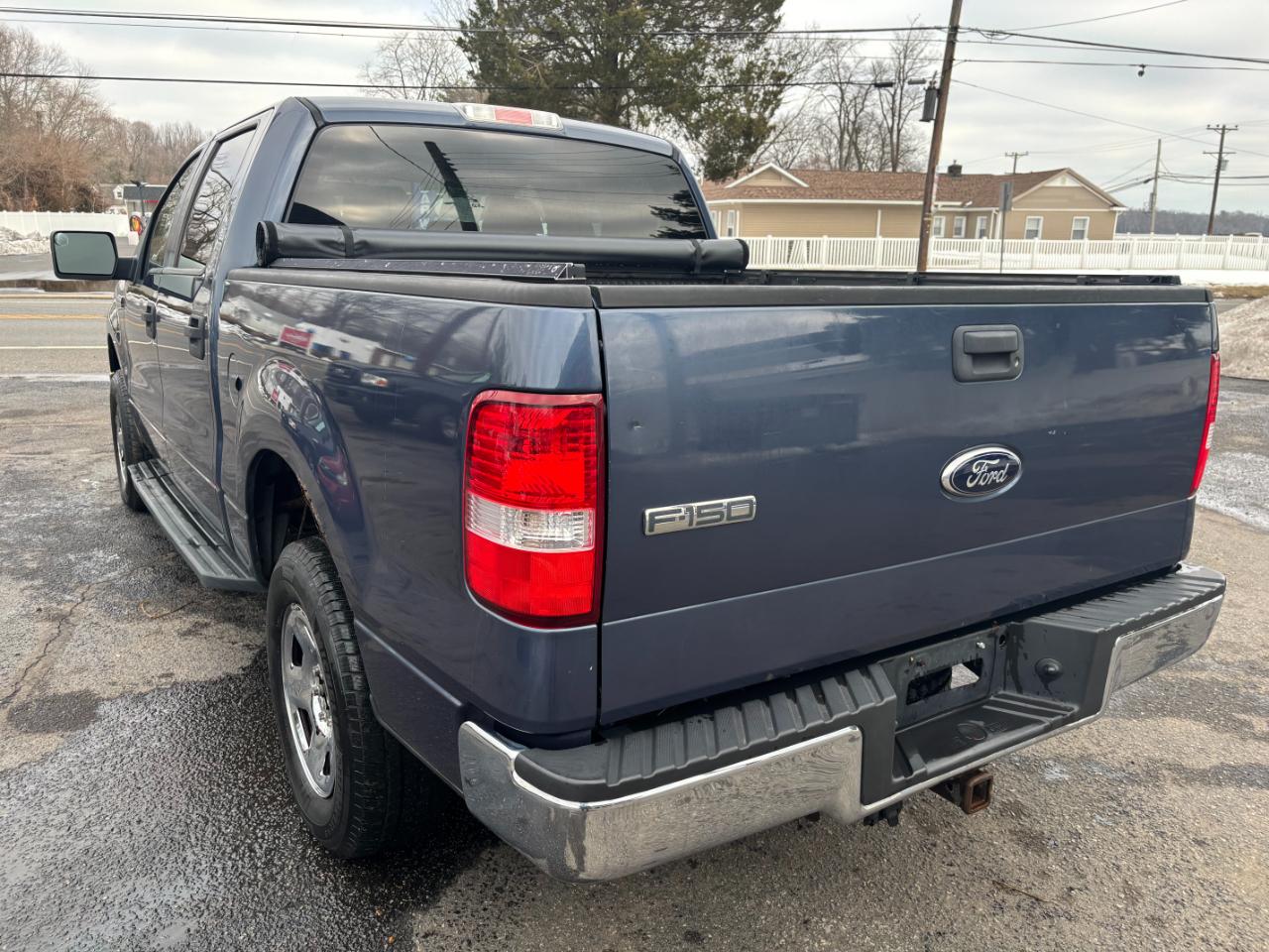 Ford F-150 XLT SuperCrew 5.5-ft. Bed 4WD 2006