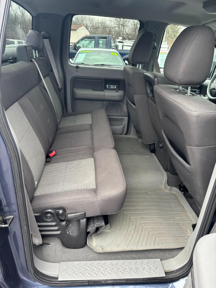 Ford F-150 XLT SuperCrew 5.5-ft. Bed 4WD 2006