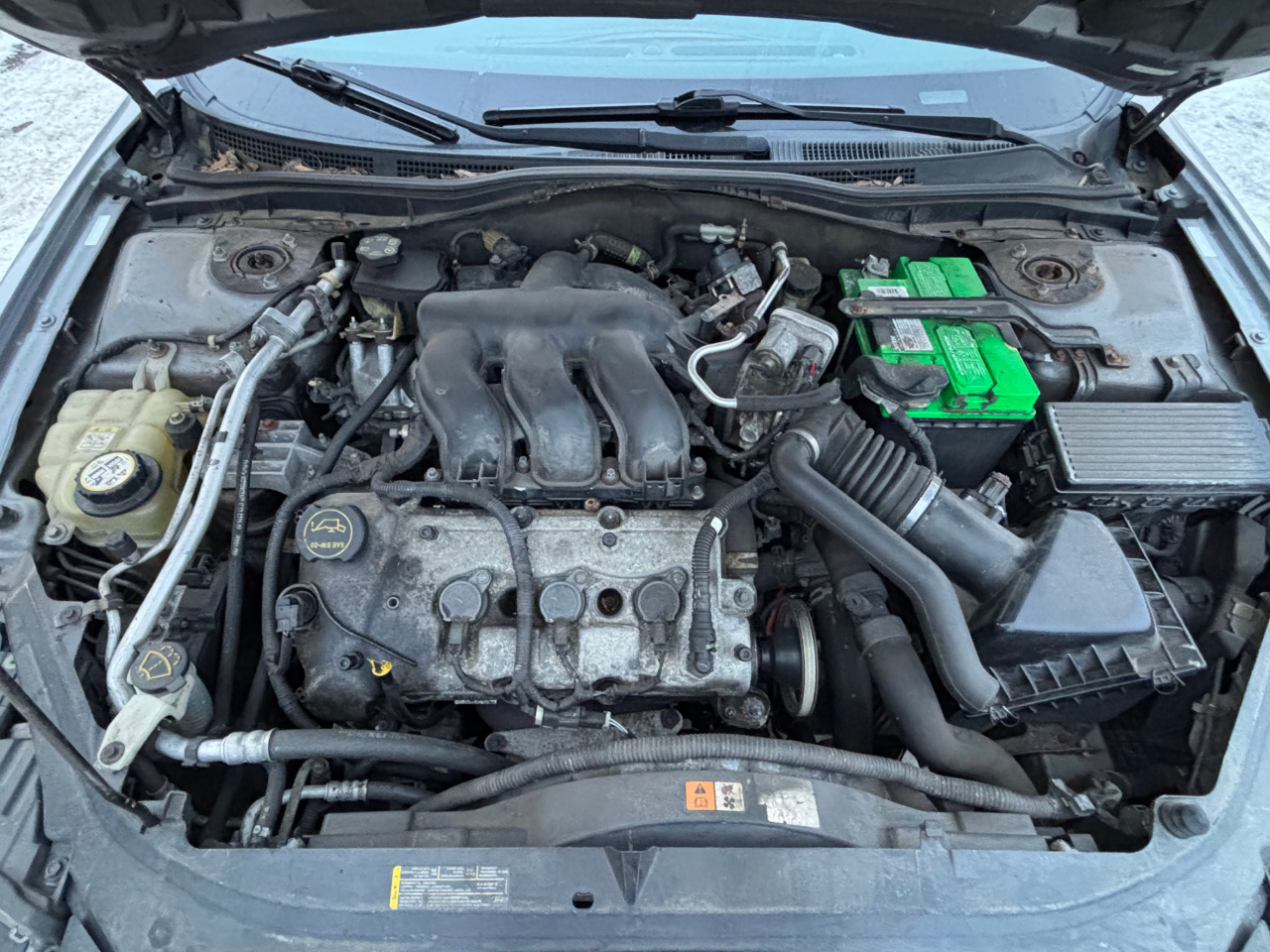 Lincoln Zephyr Base 2006