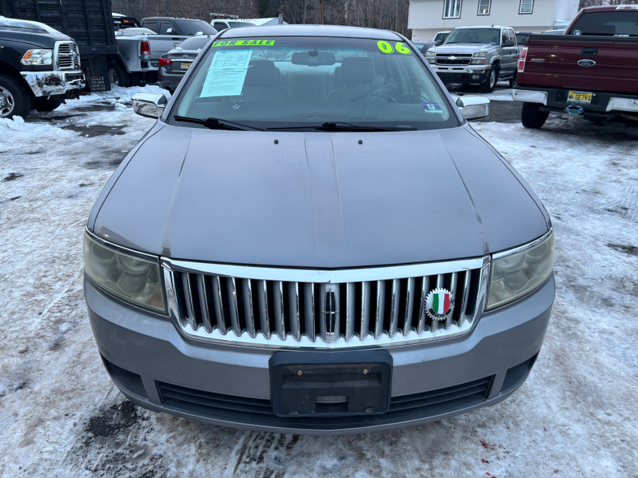 Lincoln Zephyr Base 2006