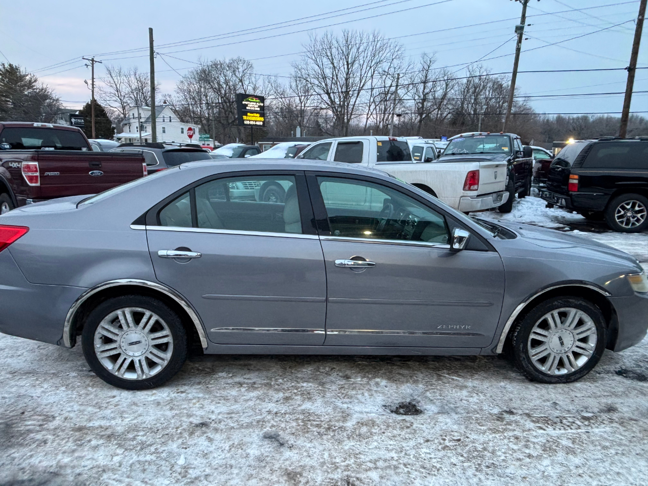 Lincoln Zephyr Base 2006