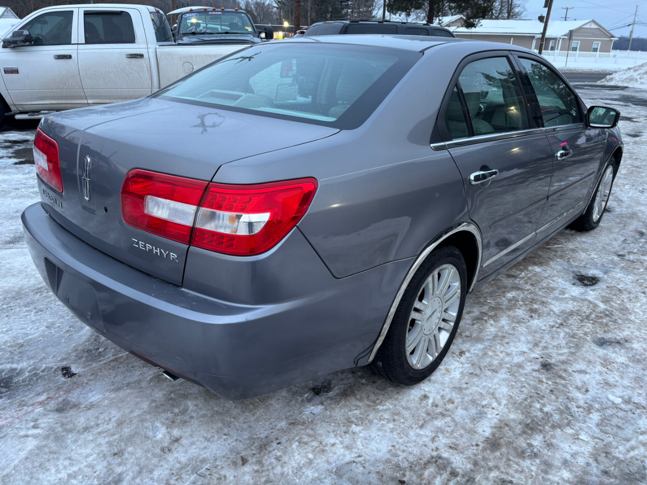 Lincoln Zephyr Base 2006