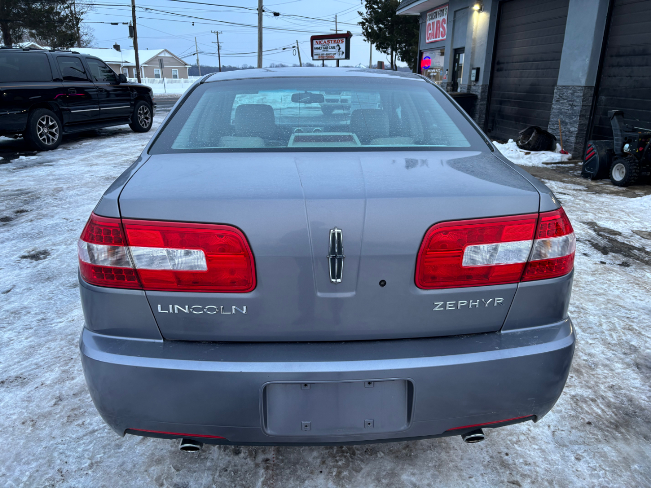 Lincoln Zephyr Base 2006