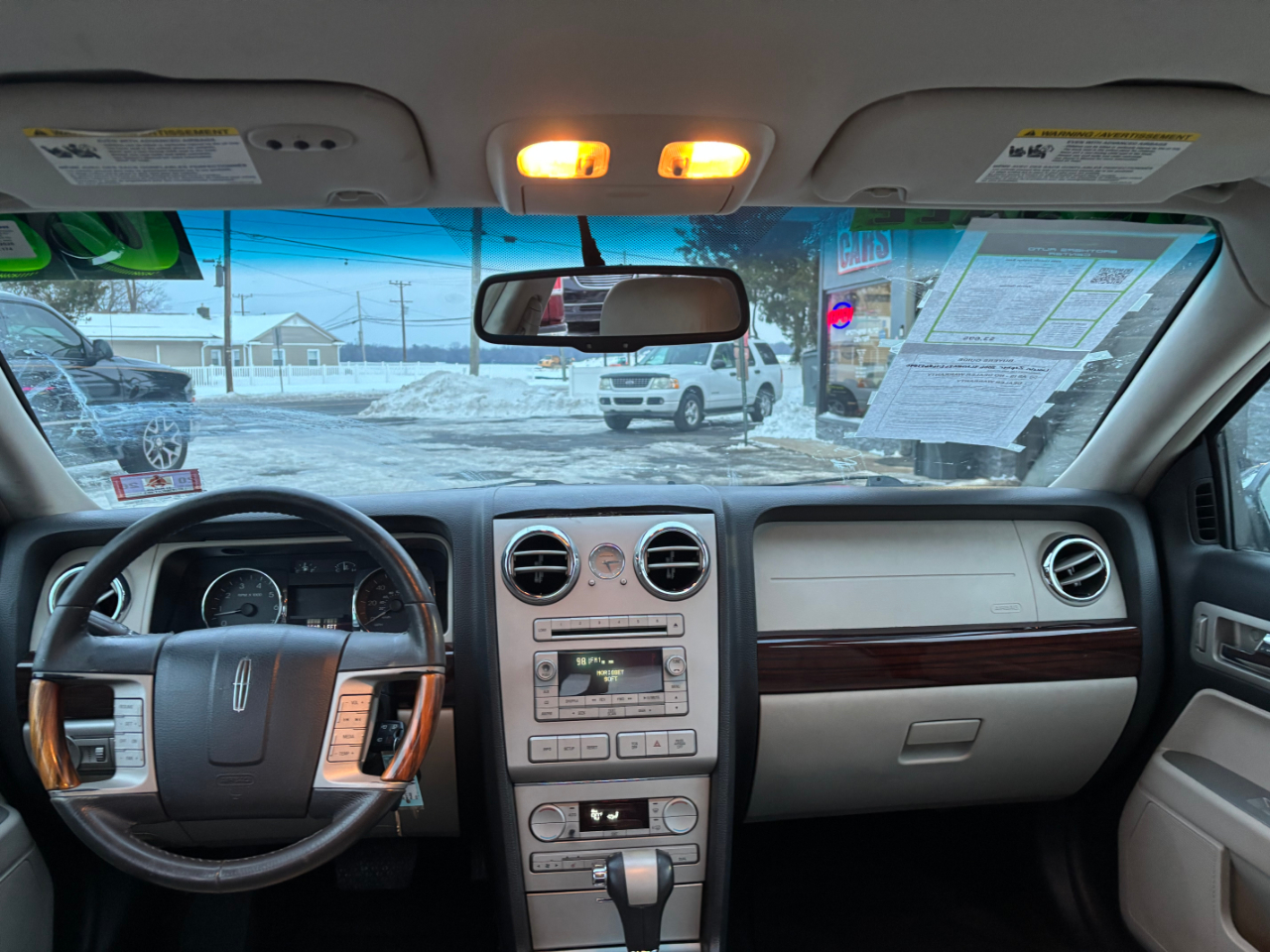 Lincoln Zephyr Base 2006