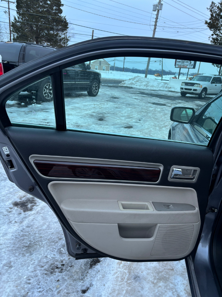 Lincoln Zephyr Base 2006