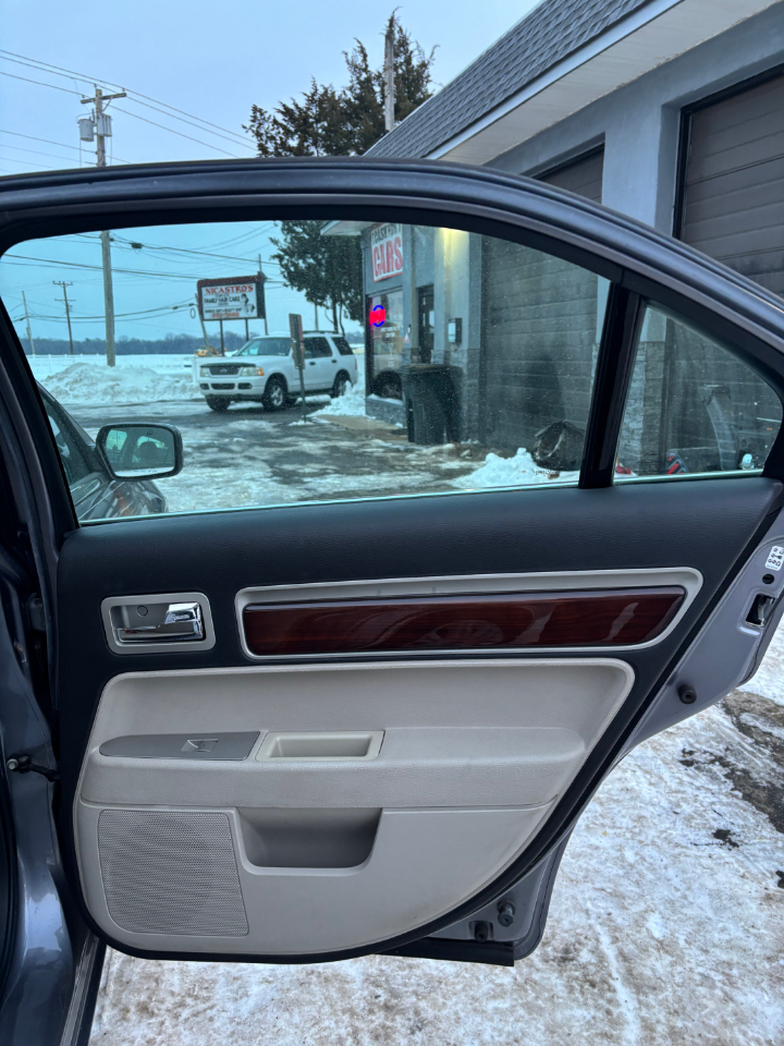 Lincoln Zephyr Base 2006