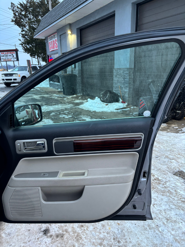Lincoln Zephyr Base 2006