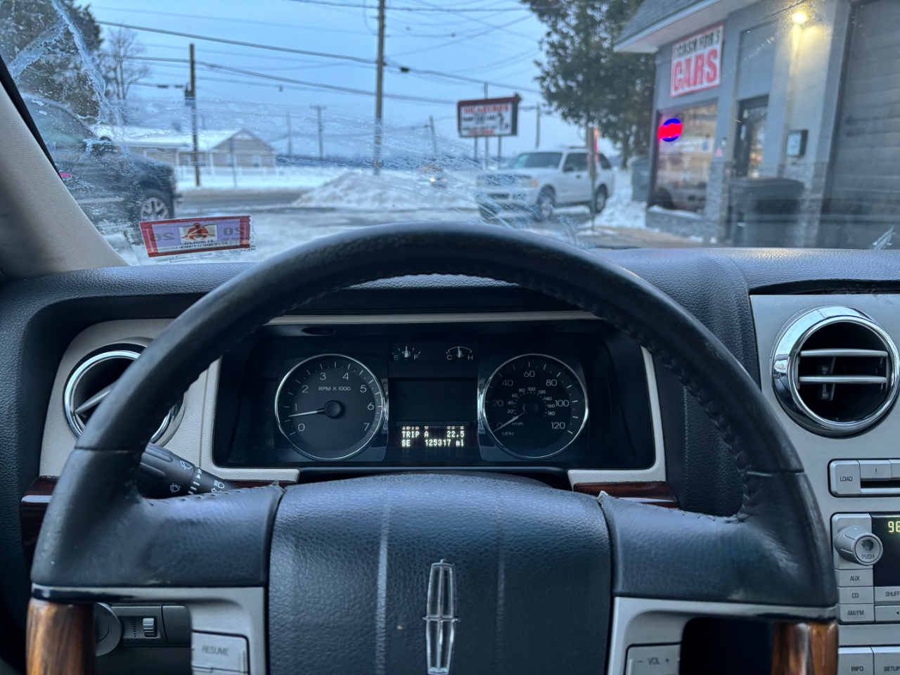 Lincoln Zephyr Base 2006