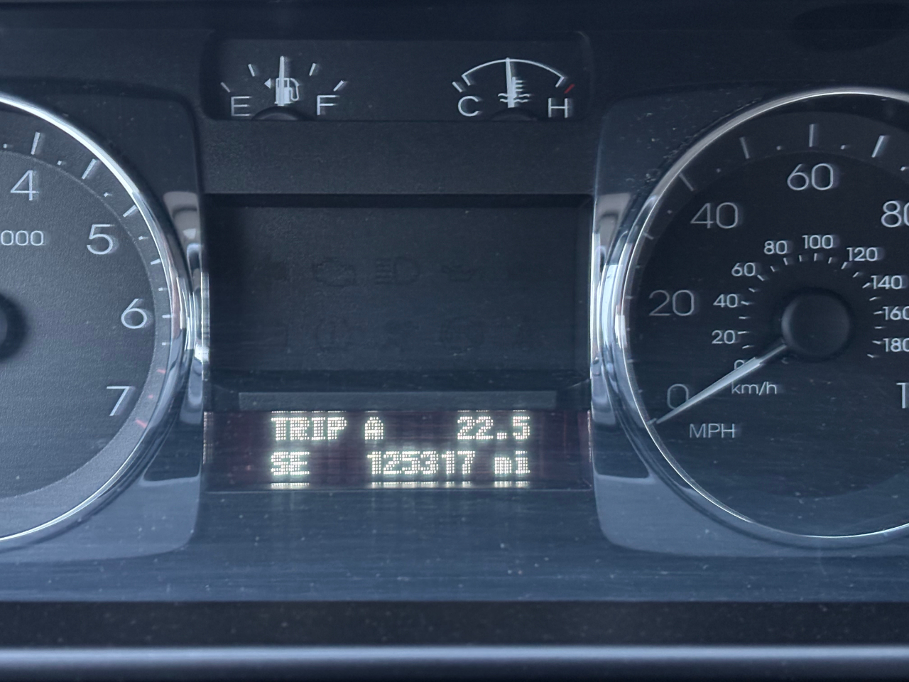 Lincoln Zephyr Base 2006