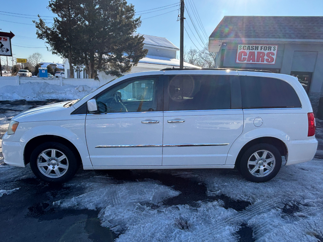 Chrysler Town & Country 4dr Wgn Touring 2011