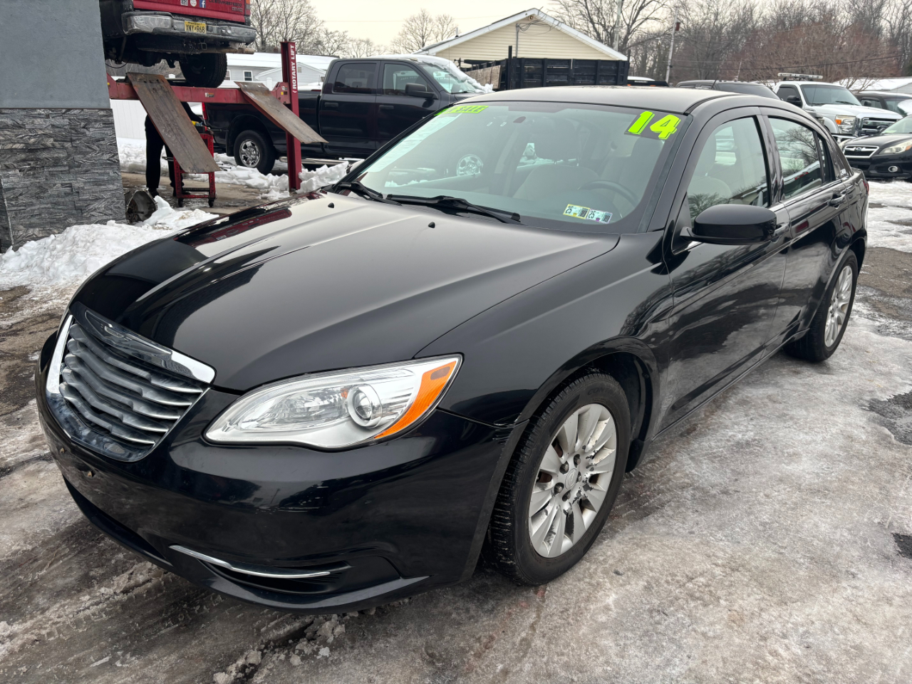 2014 Chrysler 200 Touring