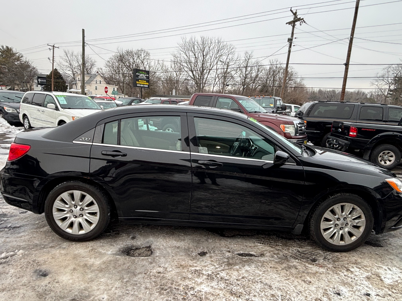 Chrysler 200 Touring 2014