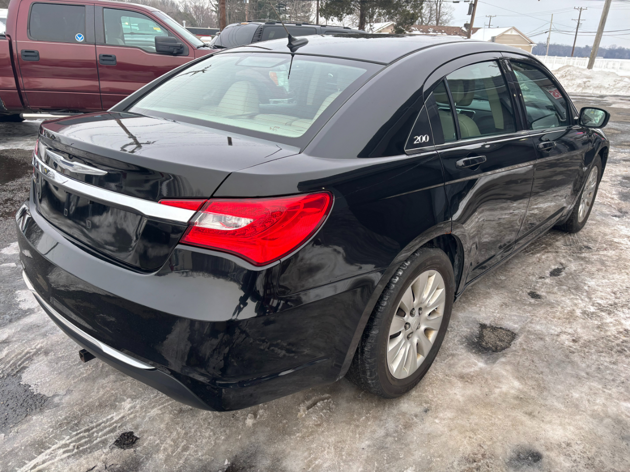 Chrysler 200 Touring 2014