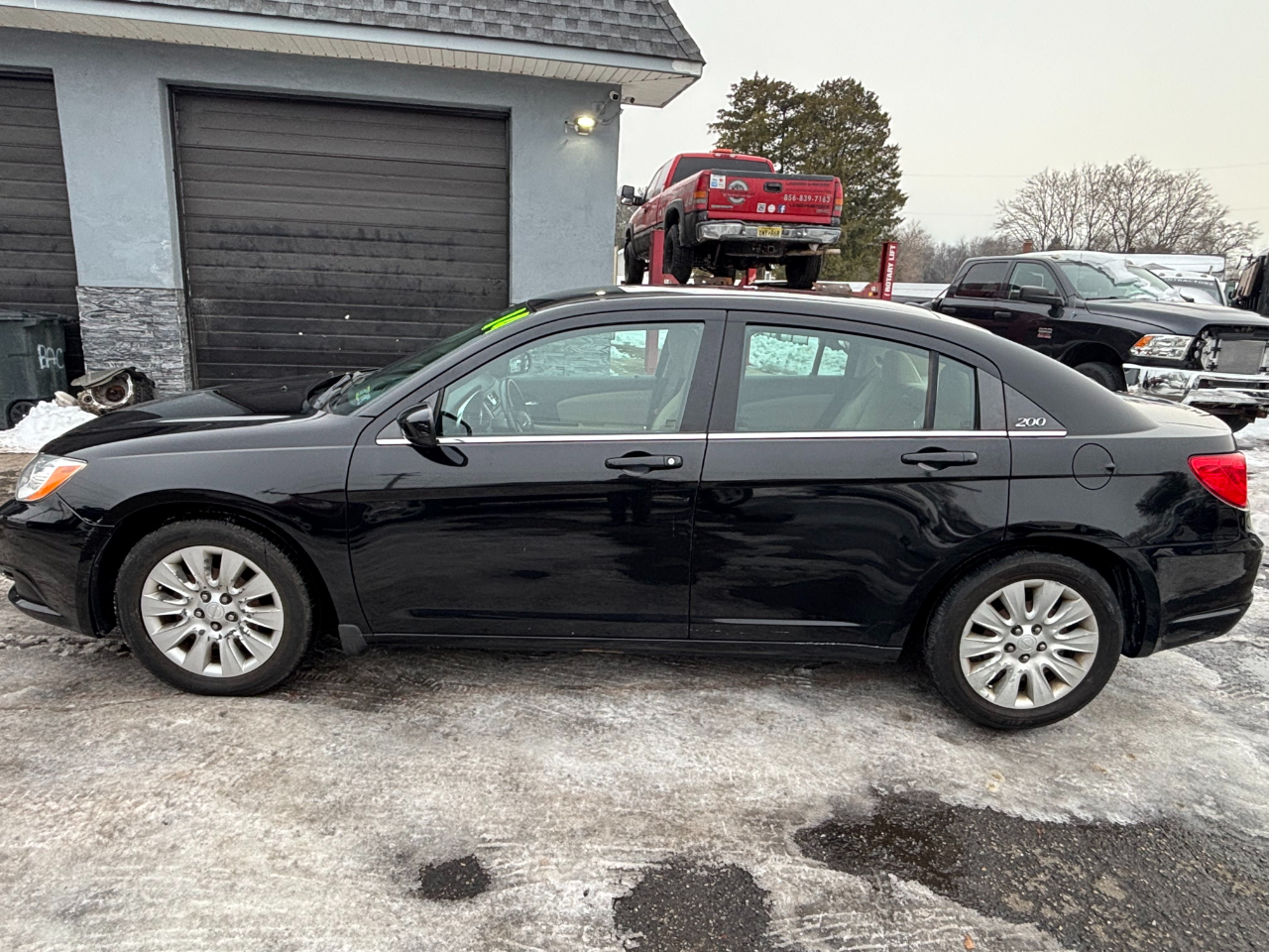 Chrysler 200 Touring 2014