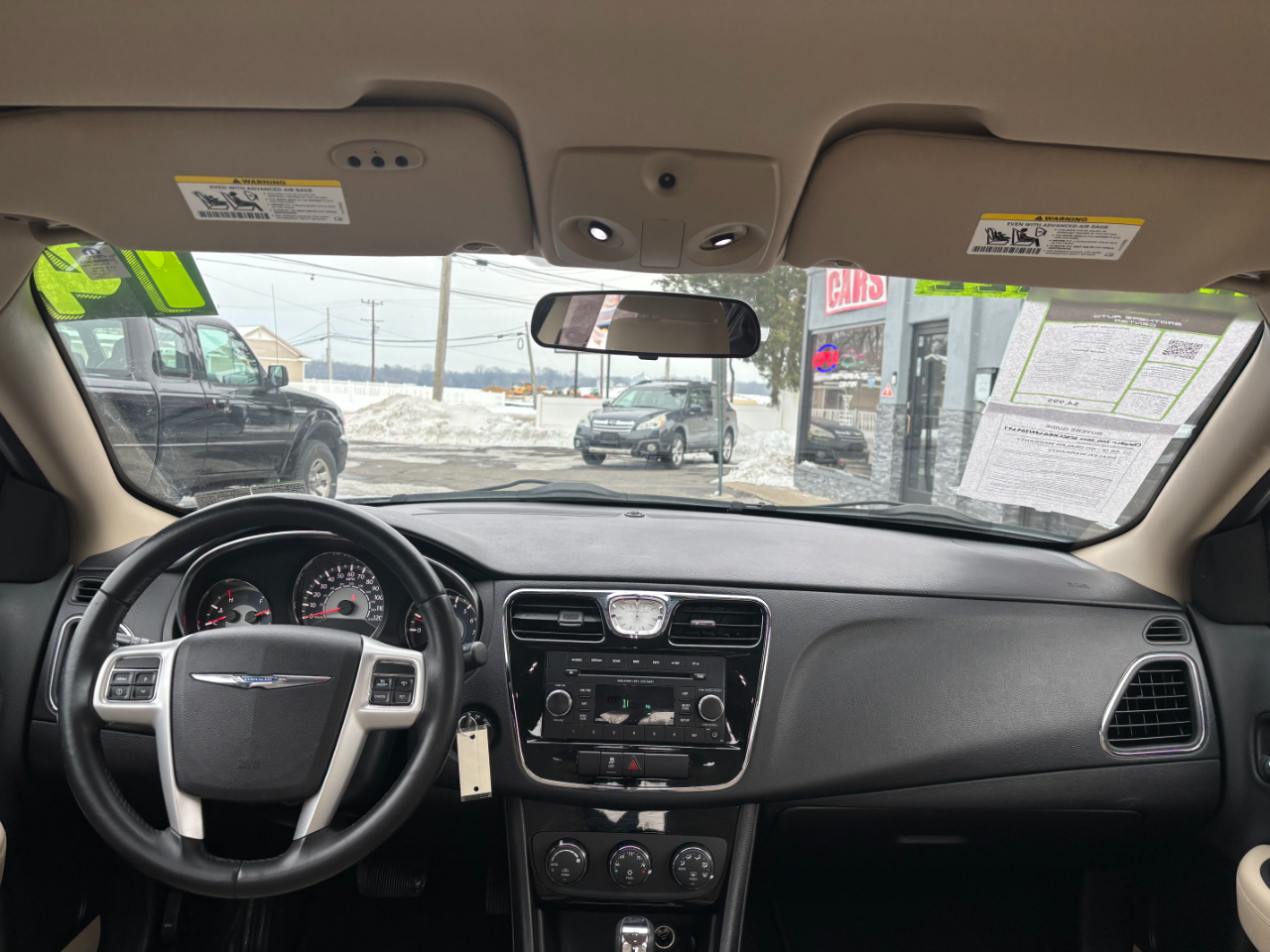 Chrysler 200 Touring 2014