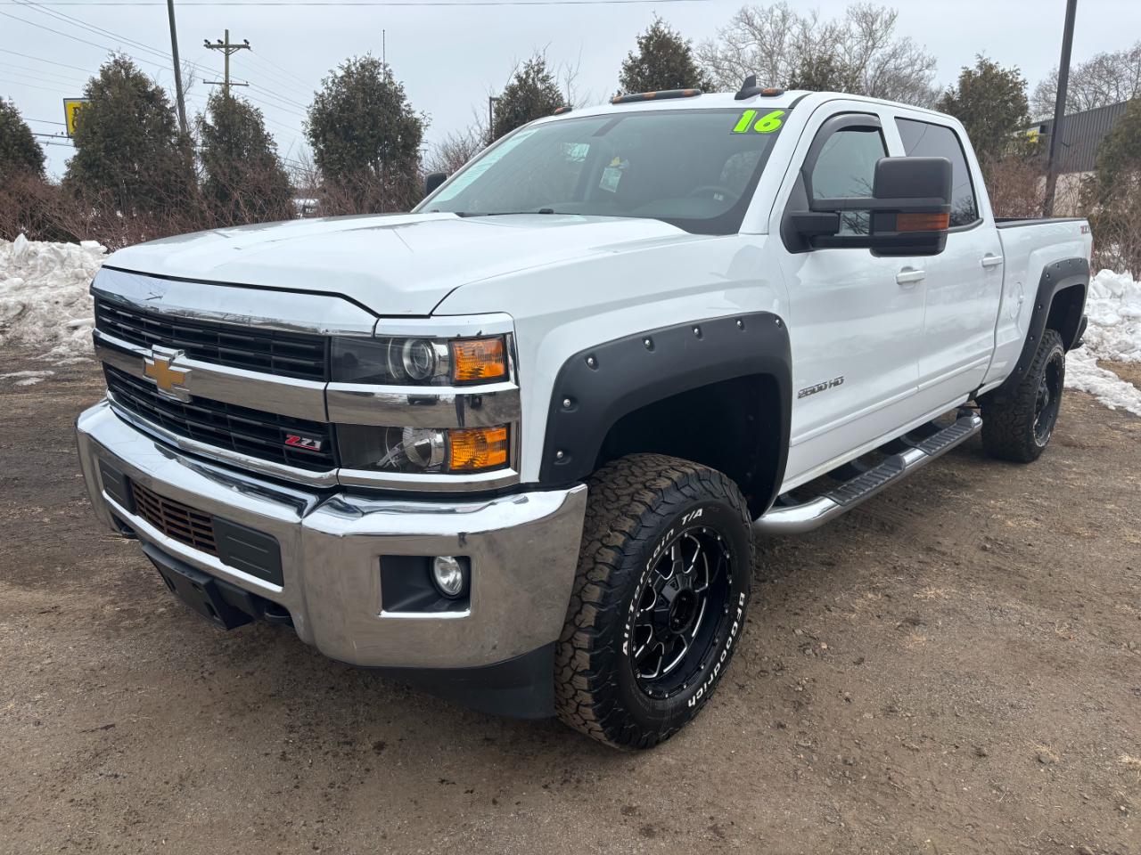 Chevrolet Silverado 2500HD 4WD Crew Cab 153.7" LT 2016