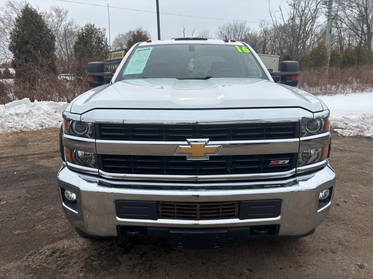 Chevrolet Silverado 2500HD 4WD Crew Cab 153.7" LT 2016