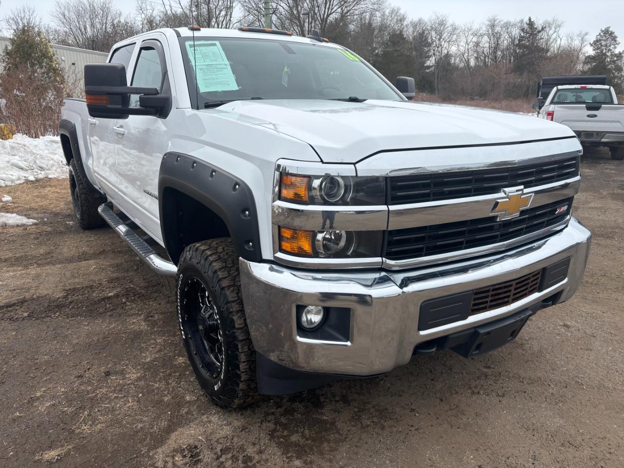 Chevrolet Silverado 2500HD 4WD Crew Cab 153.7" LT 2016