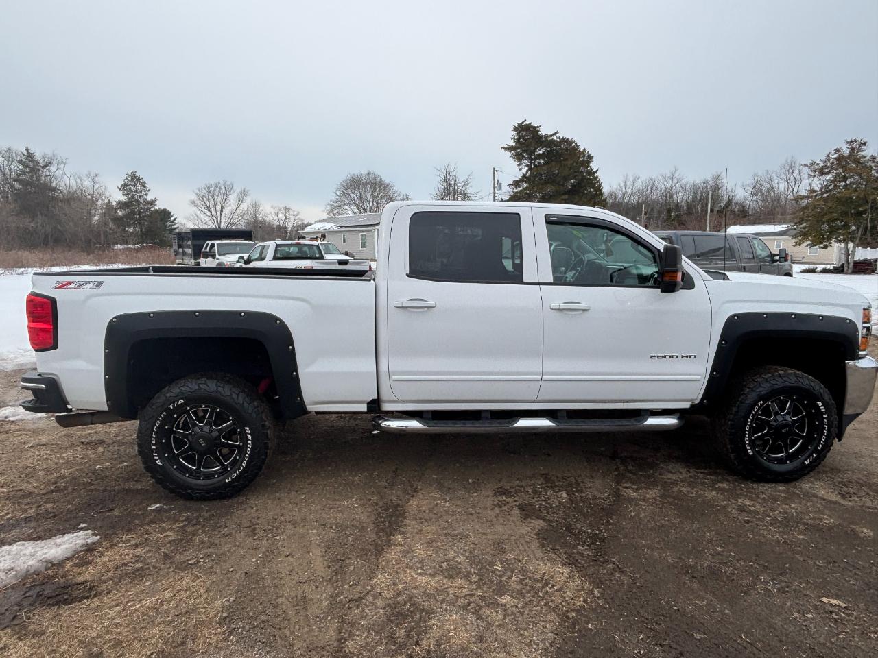 Chevrolet Silverado 2500HD 4WD Crew Cab 153.7" LT 2016