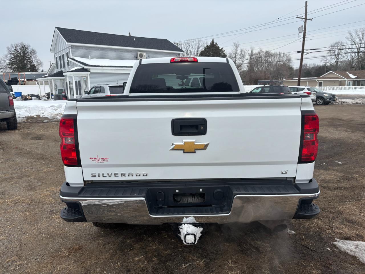 Chevrolet Silverado 2500HD 4WD Crew Cab 153.7" LT 2016