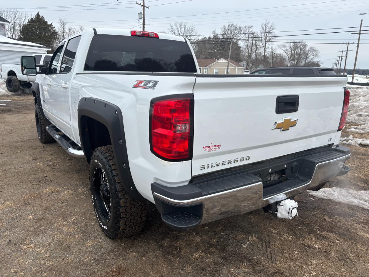 Chevrolet Silverado 2500HD 4WD Crew Cab 153.7" LT 2016