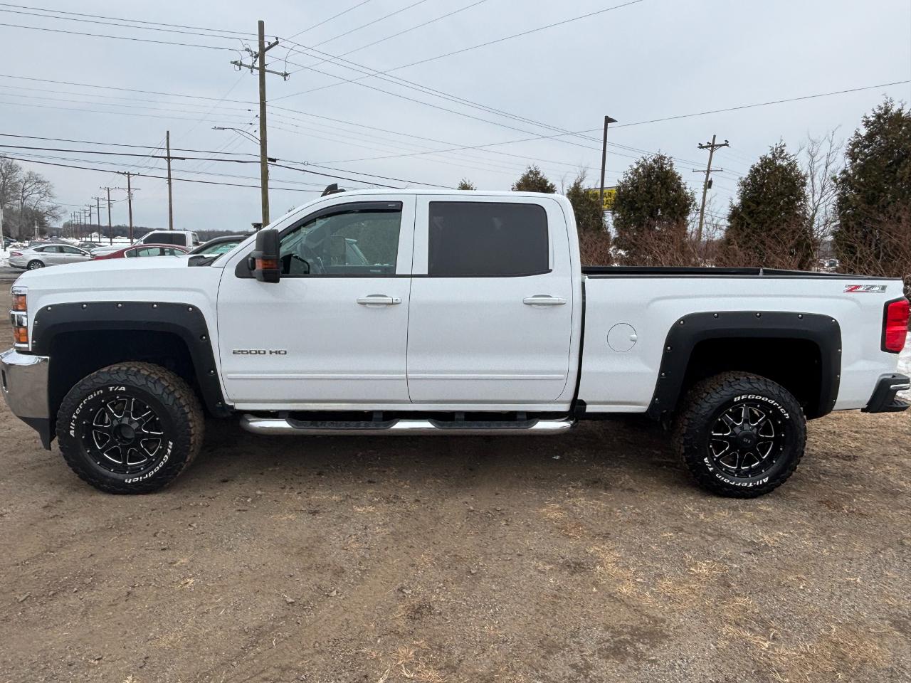 Chevrolet Silverado 2500HD 4WD Crew Cab 153.7" LT 2016