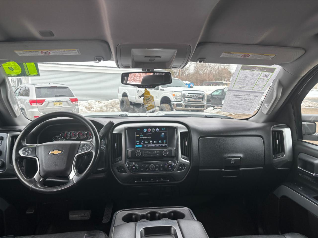 Chevrolet Silverado 2500HD 4WD Crew Cab 153.7" LT 2016