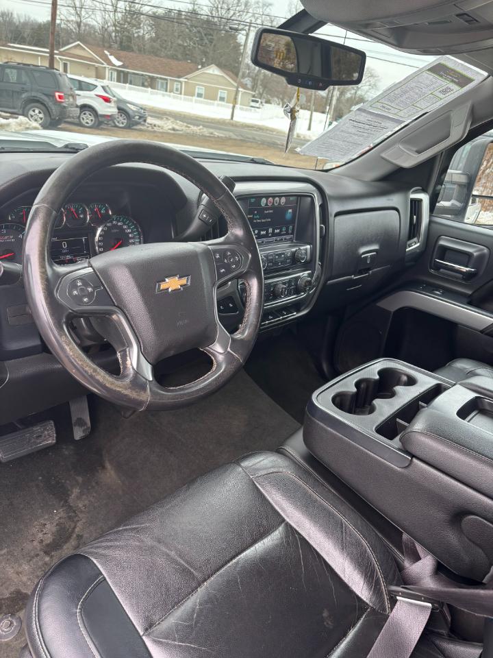 Chevrolet Silverado 2500HD 4WD Crew Cab 153.7" LT 2016