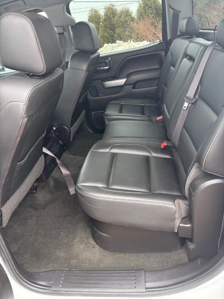 Chevrolet Silverado 2500HD 4WD Crew Cab 153.7" LT 2016