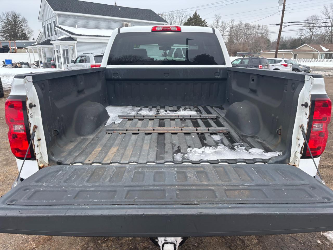 Chevrolet Silverado 2500HD 4WD Crew Cab 153.7" LT 2016