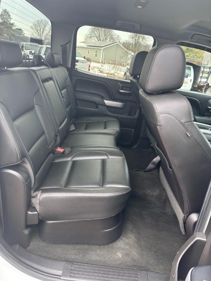 Chevrolet Silverado 2500HD 4WD Crew Cab 153.7" LT 2016