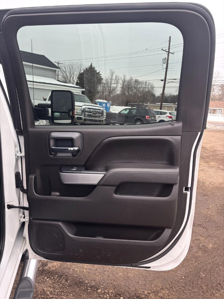 Chevrolet Silverado 2500HD 4WD Crew Cab 153.7" LT 2016