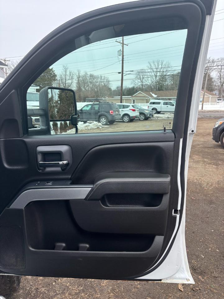 Chevrolet Silverado 2500HD 4WD Crew Cab 153.7" LT 2016