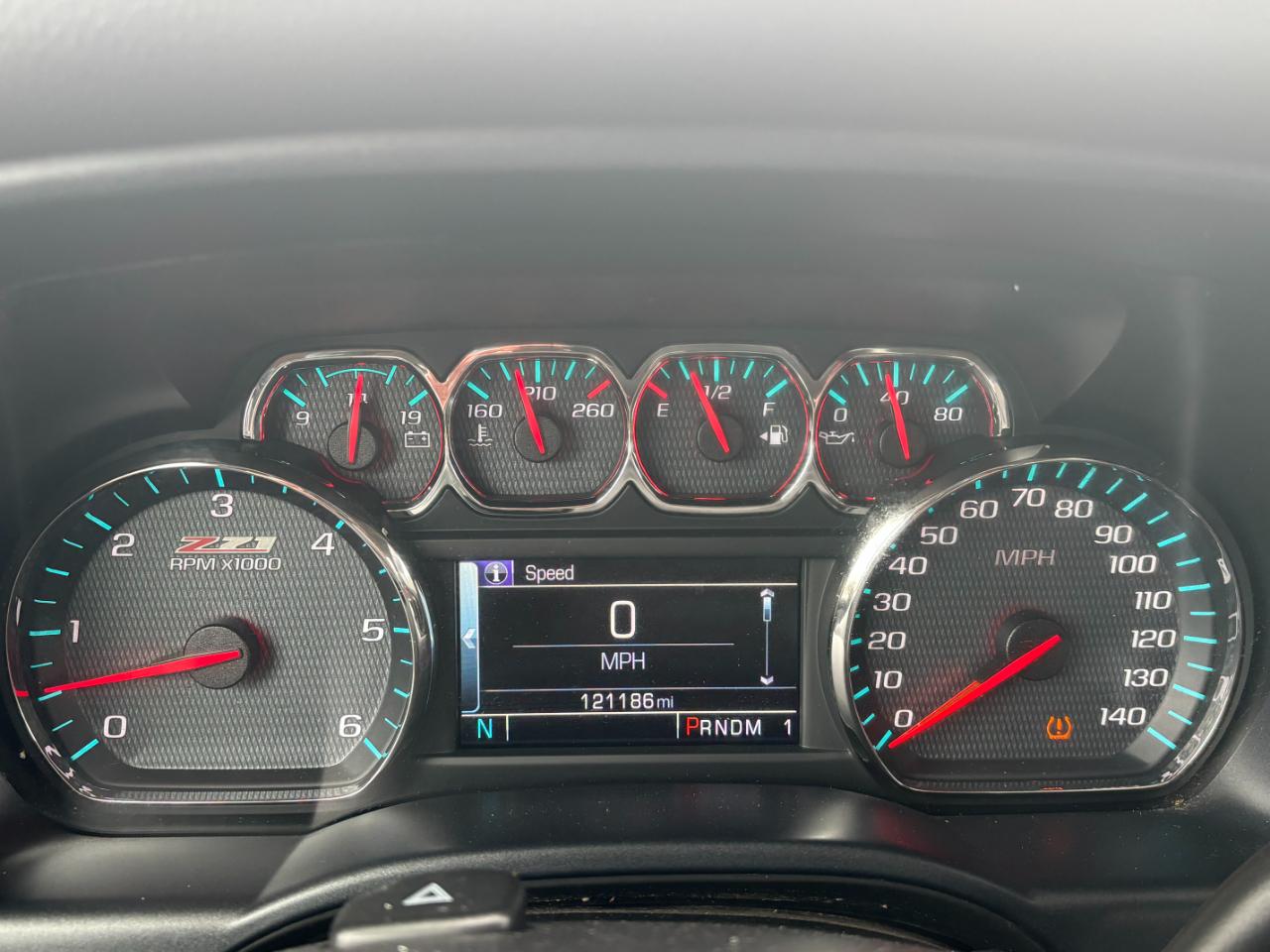 Chevrolet Silverado 2500HD 4WD Crew Cab 153.7" LT 2016