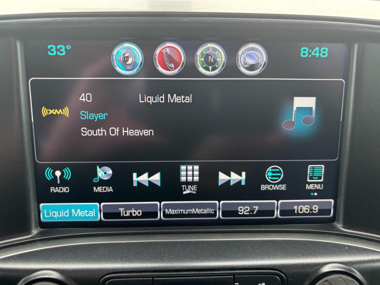 Chevrolet Silverado 2500HD 4WD Crew Cab 153.7" LT 2016