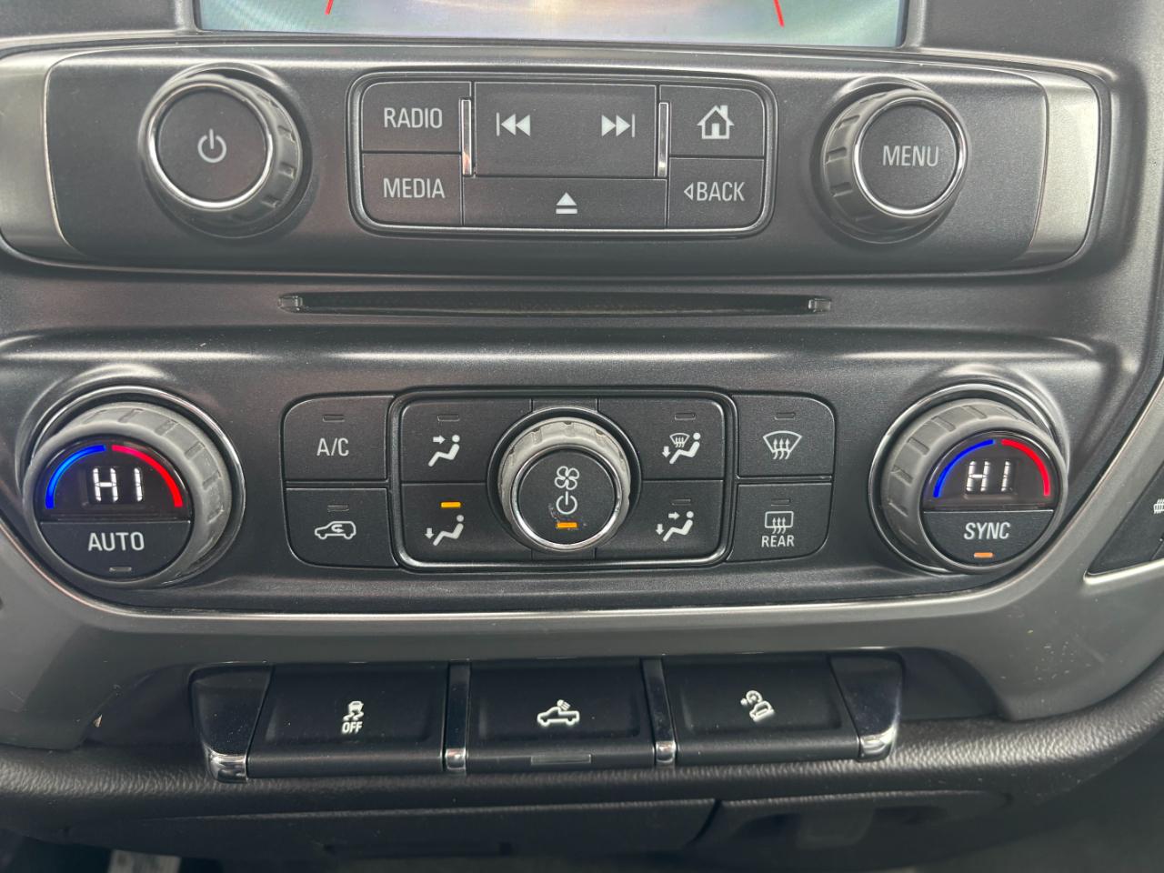 Chevrolet Silverado 2500HD 4WD Crew Cab 153.7" LT 2016