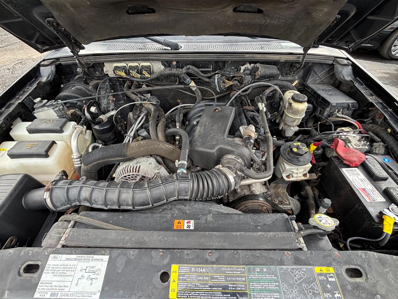 Ford Ranger 2WD 2dr SuperCab 126" Sport 2007