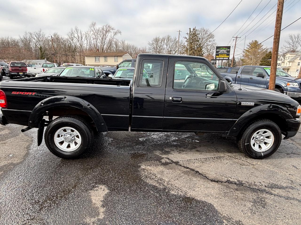 Ford Ranger 2WD 2dr SuperCab 126" Sport 2007
