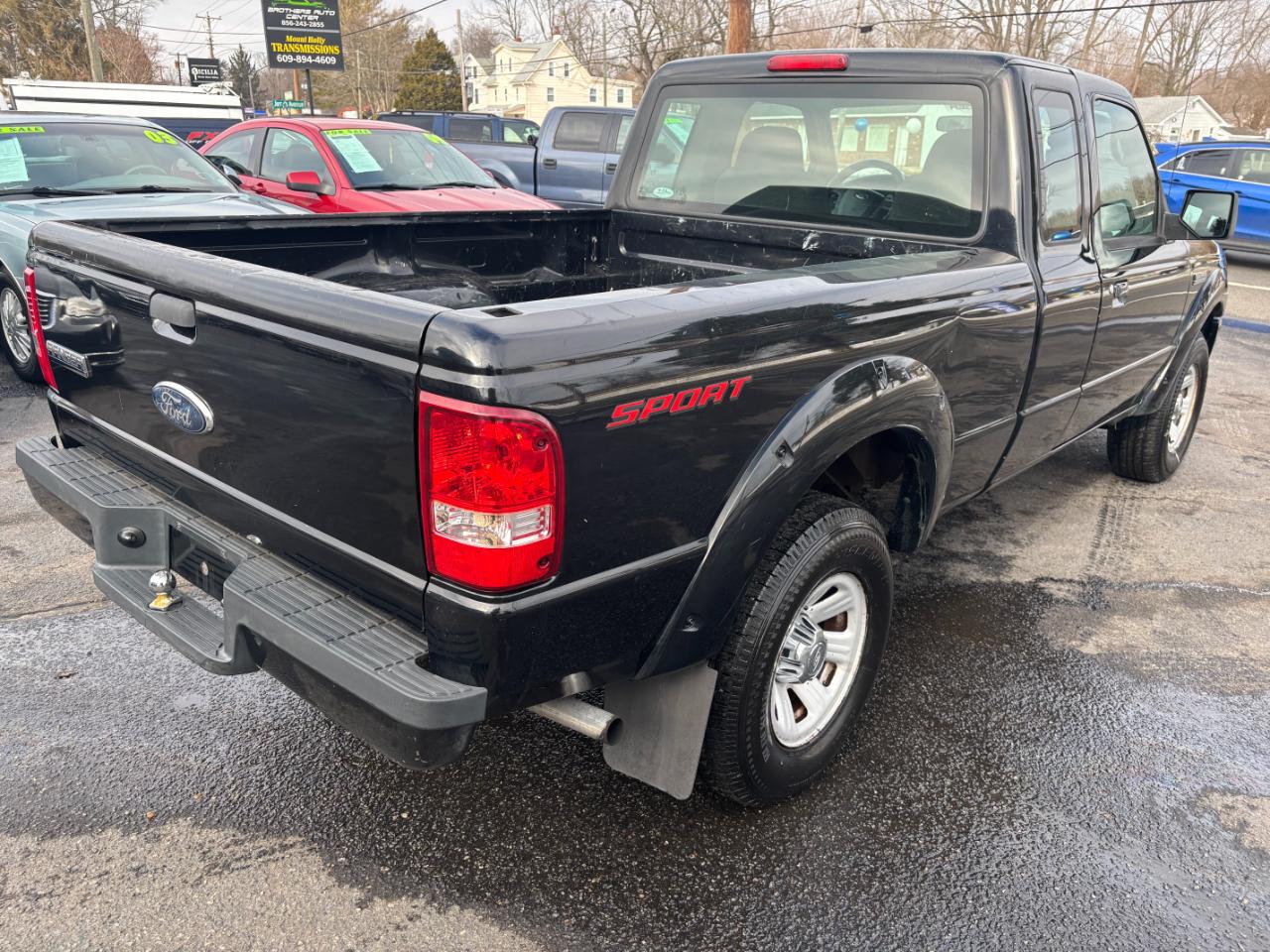 Ford Ranger 2WD 2dr SuperCab 126" Sport 2007